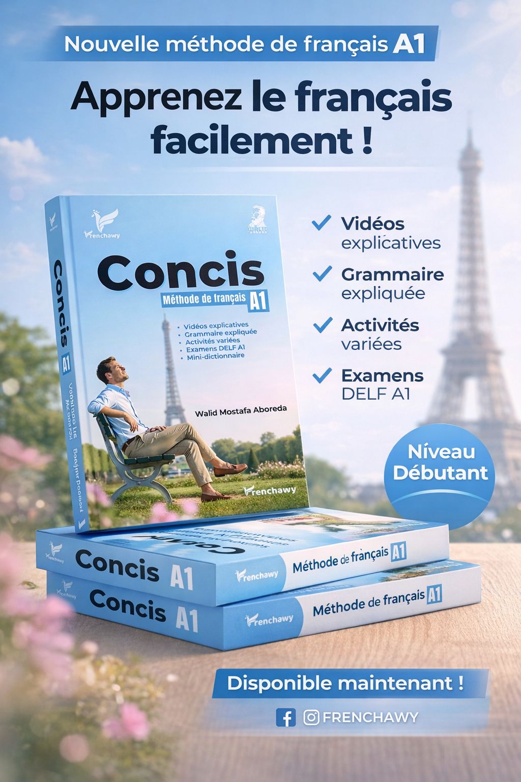 تحميل كتاب Concis A1 Méthode de français V1 - الصورة 2